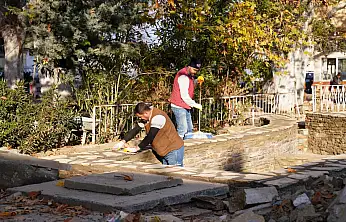 KIRTEPE KÖY MEYDANINDA KAPSAMLI DÜZENLEME