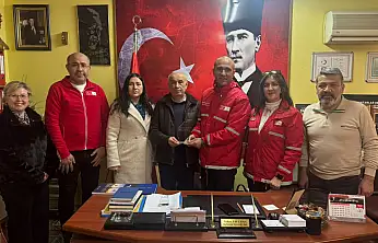 KIZILAY'DAN MUHTARLARA VEFA