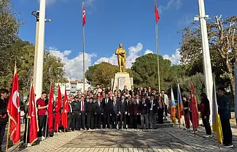 Küçük Menderes Havzası'nda Öğretmenler Günü Coşkuyla Kutlandı