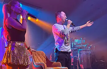 Mehmet Dalcıoğlu Organizasyonuyla Serdar Ortaç Ödemiş'te Coşturdu