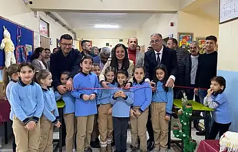 MERKEZ MENDERES İLKOKULU'NDAN ÇEVREYE DUYARLI PROJE