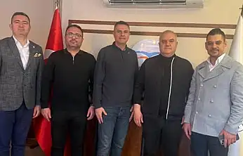 MESUT ZEYTİN'DEN ÖDEMİŞ TİCARET ODASI'NA ZİYARET