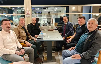 MHP GENEL SEKRETER YARDIMCISI TAMER OSMANAĞAOĞLU ÖDEMİŞ'TE