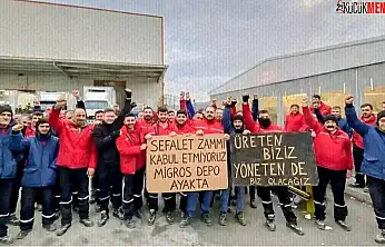 Migros Ticaret A.Ş. ve depo işçileri uzlaşma arıyor