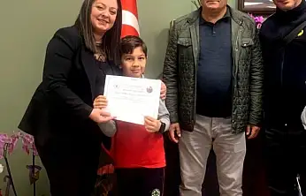 Milhan Emir Tırpancı, Tire'de İki Büyük Başarıya İmza Attı