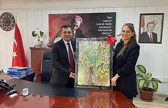 Minik Kalpler'den Kaymakam Erdoğan'a Ziyaret