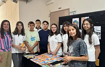 Mustafa Ayşe Yanbastı Ortaokulu'ndan 'Yarınlara İz Bırak' Projesi