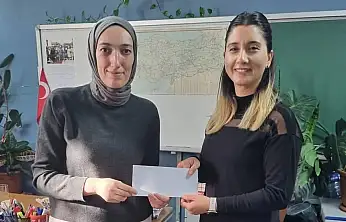 Muzaffer Tuzcuoğlu Anadolu İmam Hatip Lisesi'nden Gazze'ye Destek Kampanyası