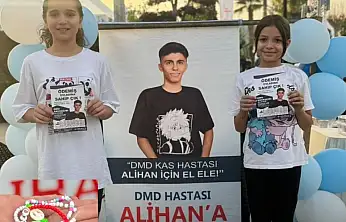 Naz ve Kumsal'dan Alihan'a Umut Bileklikleri