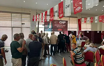ÖDEMİŞ CHP İLÇE KONGRESİ BAŞLADI