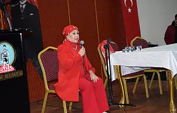 ÖDEMİŞ CUMHURİYET BAŞSAVCILIĞI DENETİMLİ SERBESTLİK MÜDÜRLÜĞÜNÜN ETKİNLİĞİNDE, BEDİA AKARTÜRK'TEN TÜM TOPLLUMA ÇAĞRI DENETİMLİ SERBESTLİK GÖNÜLLÜSÜ OLSUN