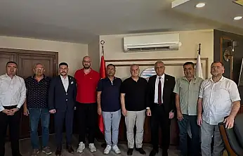 Ödemiş Cumhuriyet Başsavcısı Karabulut, Ticaret Odası'nı Ziyaret Etti