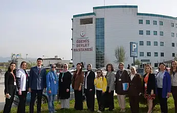 Ödemiş Devlet Hastanesi 'Bebek Dostu Hastane' Değerlendirmesini Tamamladı
