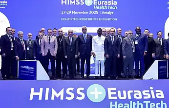 Ödemiş Devlet Hastanesi, HIMSS Eurasia 2025'e katıldı