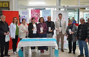 Ödemiş Devlet Hastanesi'nde Akılcı İlaç ve Antibiyotik Kullanımı Standı Kuruldu