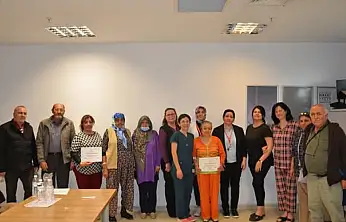 Ödemiş Devlet Hastanesi'nde Kasım Ayı Diyabet Okulu Eğitimleri Tamamlandı