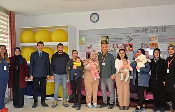ÖDEMİŞ DEVLET HASTANESİ'NDEN ANNELERE BİLİMSEL DESTEK