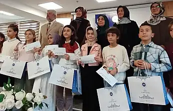 ÖDEMİŞ DİYANET GENÇLİK ÖĞRENCİSİ AYET VE HADİS EZBERLEME YARIŞMASINDA ÜÇÜNCÜ OLDU