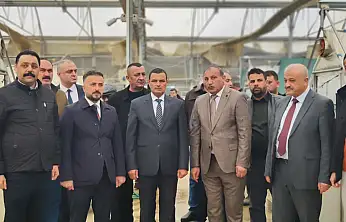 ÖDEMİŞ'E TARIMSAL HEYET ZİYARETİ