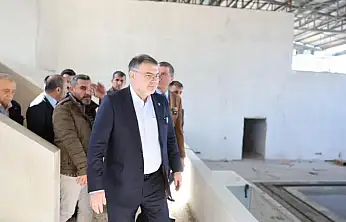 ÖDEMİŞ'E YARI OLİMPİK YÜZME HAVUZU VE SPOR KOMPLEKSİ GELİYOR