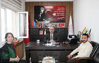 ÖDEMİŞ EKİN SANAT DANS AKADEMİSİ'NDEN İLÇE MİLLÎ EĞİTİM MÜDÜRLÜĞÜ'NE ZİYARET