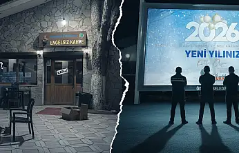 ÖDEMİŞ ENGELSİZ KAFE ÇALIŞANLARI KAPININ ÖNÜNE Mİ KONDU? İŞÇİLERDEN SERT TEPKİ: 'REKLAMA VAR, BİZE YOK MU?'