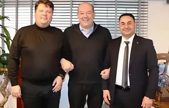 Ödemiş Esnafı Erdem Hünü ile Bir Araya Geldi