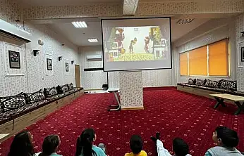 Ödemiş Gençlik Merkezi'nde Hacivat ve Karagöz Etkinliği