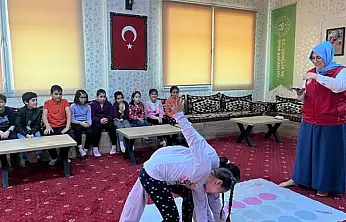 Ödemiş Gençlik Merkezi'nde 'Touch Stop' Etkinliği: Hız ve Eğlence Bir Arada