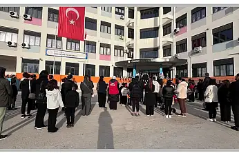 Ödemiş Gençlik Merkezi'nden 10 Kasım Atatürk'ü Anma Programına Katılım