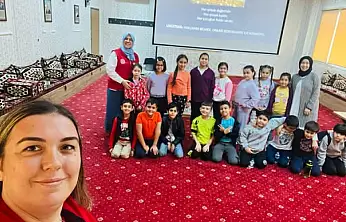 Ödemiş Gençlik Merkezi'nden Çocuk Hakları Eğitimi