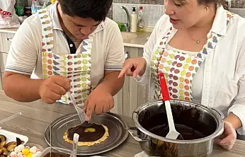 Ödemiş Halk Eğitim Merkezi'nde Lezzetli Waffle Atölyesi