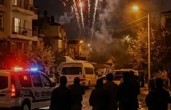 ÖDEMİŞ HÜRRİYET MAHALLESİ'NDE PANİĞE NEDEN OLAN SESLERİN KAYNAĞI BELLİ OLDU