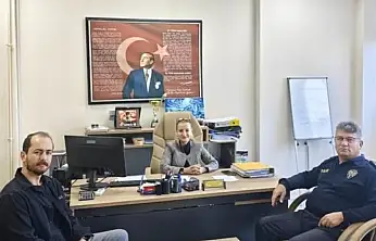 Ödemiş İlçe Emniyet Müdürü Öğrencilere Yeni Eğitim Yılında Başarı Diledi