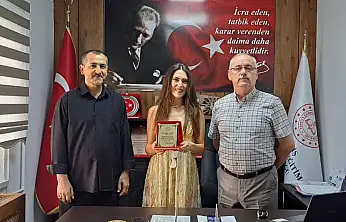Ödemiş İlçe Milli Eğitim Müdürlüğü'nden Selma Hezer'e Veda