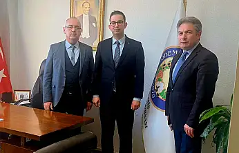 Ödemiş İlçe Milli Eğitim Müdürlüğü'nden Ödemiş Ticaret Borsası'na Kurumsal Ziyaret