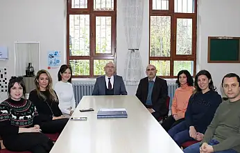 ÖDEMİŞ İLÇE MİLLÎ EĞİTİM MÜDÜRÜ DESTİCİOĞLU'NDAN BADEMLİ ŞÜKRÜ SARAÇOĞLU İLKOKULU'NA ZİYARET