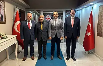 Ödemiş İlçe Müftüsü Mustafa Türköz'den Torbalı Kaymakamı Adem Çelik'e Ziyaret