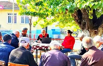 Ödemiş İlçe Tarım Müdürlüğü Üreticilerle Cuma Buluşmalarına Devam Ediyor