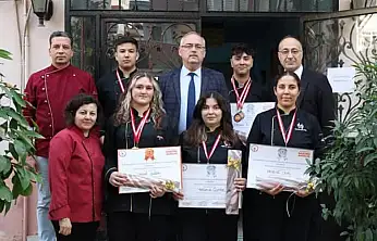 Ödemiş'in Gururu Genç Şefler, Müdür Desticioğlu ile Bir Araya Geldi