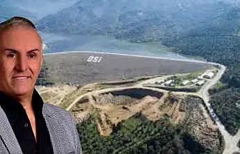 ÖDEMİŞ'İN SU KAYNAĞI ALARM VERİYOR: BADEMLİ ŞEHİT ASTEĞMEN COŞKUN KALE BARAJI'NDA TEHLİKELİ DÜŞÜŞ