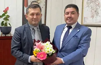 Ödemiş İyi Parti'den Kaymakamlık Ziyareti