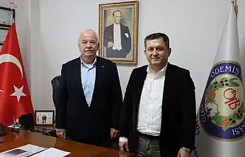 Ödemiş Kaymakamı Erdoğan, Ticaret Borsası'nda İlçe Ekonomisini Masaya Yatırdı