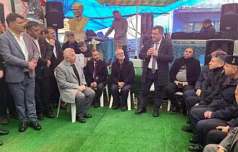 Ödemiş Kaymakamı Hakan Yavuz Erdoğan Asker Uğurlama Törenine Katıldı