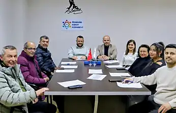 ÖDEMİŞ KENT KONSEYİ 2026'NIN İLK TOPLANTISINI YAPTI