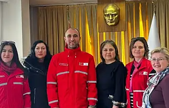 ÖDEMİŞ KIZILAY BAŞKANI EKMEKÇİ'DEN YENİ YIL MESAJI: 'İYİLİĞİN GÜCÜ BİRLİĞİMİZDİR'