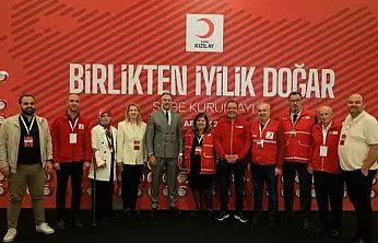 Ödemiş Kızılay'dan Kurultay Katılımı: 'Birlikten İyilik Doğar'