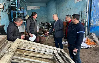 Ödemiş Madeni İşler Ve Demirciler Odası Başkan Adayı Hakan Güçlü Sahanın Tam Ortasında