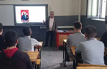 Ödemiş Mesleki ve Teknik Anadolu Lisesi'nde 10 Kasım Atatürk'ü Anma Etkinlikleri Düzenlendi