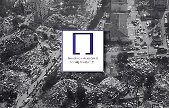 Ödemiş Mimarlar Odası'ndan 6 Şubat depremi açıklaması